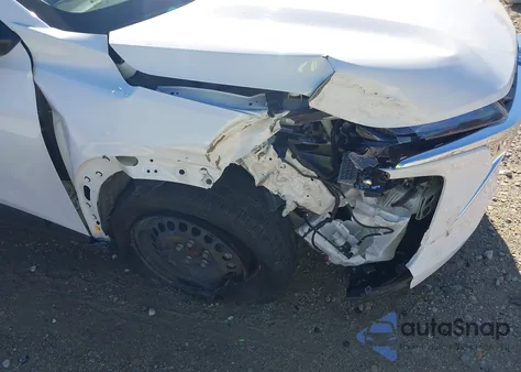 2025 Chevrolet Trax Fwd Ls из США, поврежденный, VIN KL77LFEP1SC102825